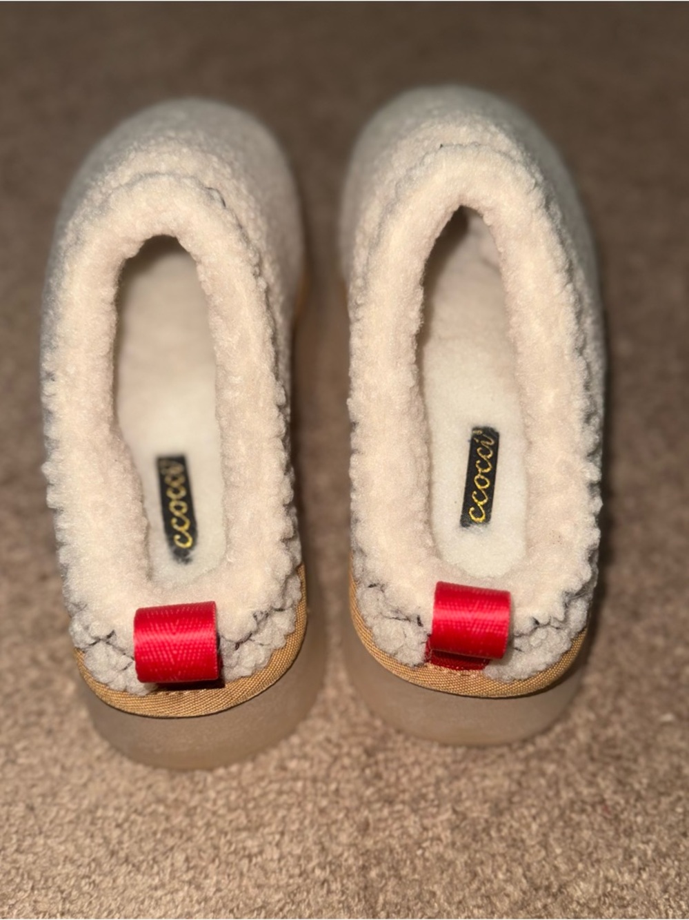 Slip-On Shoes in Cream by Ccocci - Picture 4 of 5